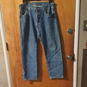 Classic Men's Blue Jeans